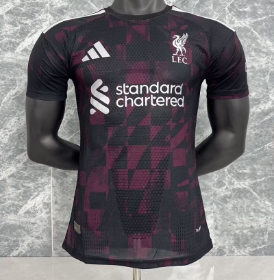 2627 Li Away Third Player Version Soccer Jersey
